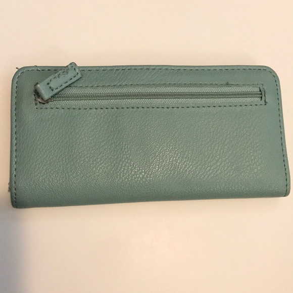 Bifold Pleather Wallet - Picture 2 of 3